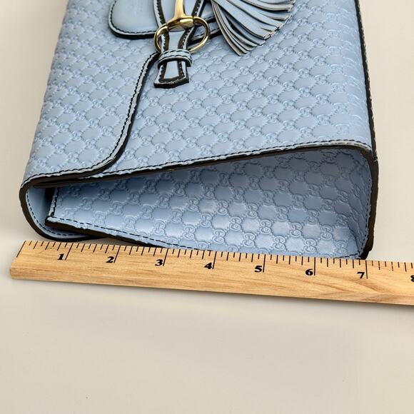 Pre-Owned Gucci GG Microguccissima leather Medium Emily Chain Shoulder Bag - Picture 13 of 14